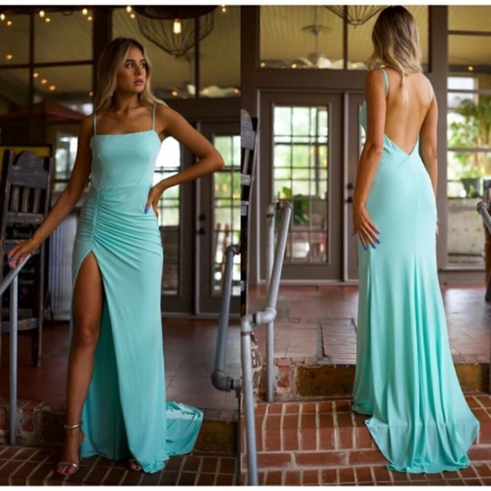 Katie May Great Kate Gown size small mint